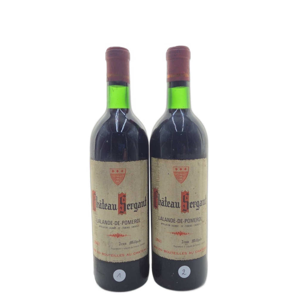 Chateau_Sergant_1961_750ml 1961 Château Sergant 750ml - Image 1