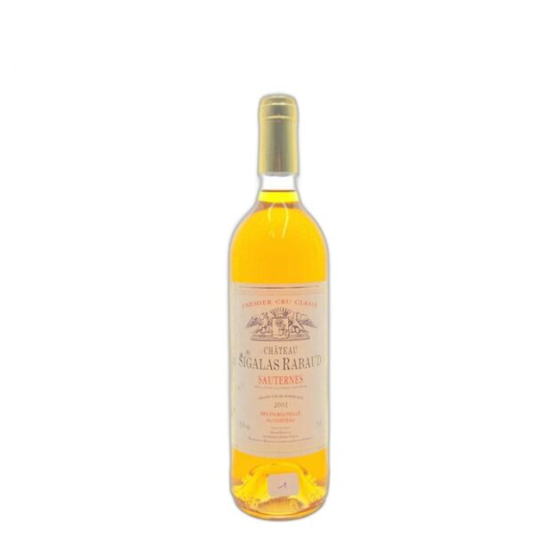 2001 Château Sigalas Rabaud 750ml