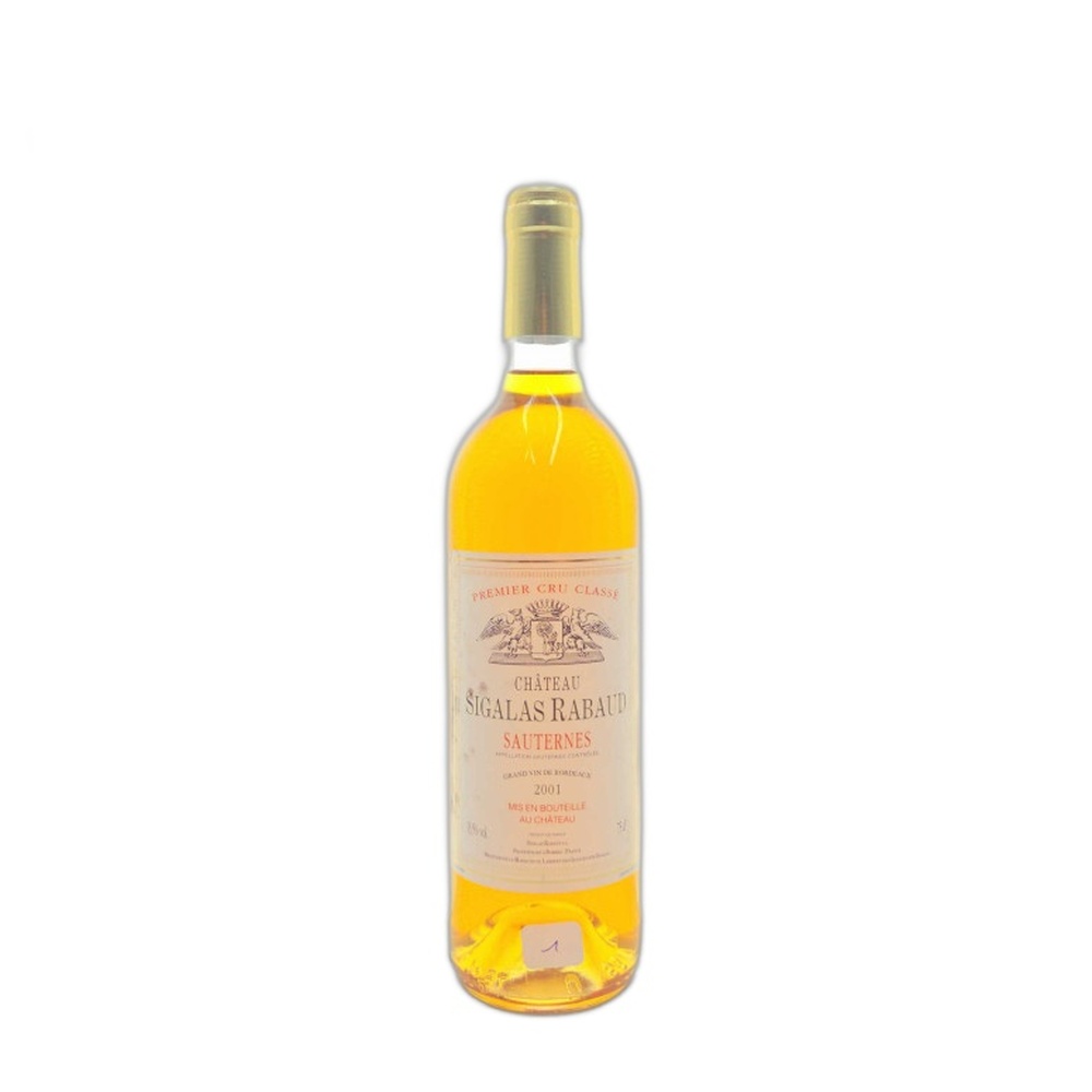 Chateau_Sigalas_Rabaud_2001_750ml 2001 Château Sigalas Rabaud 750ml - Image 1
