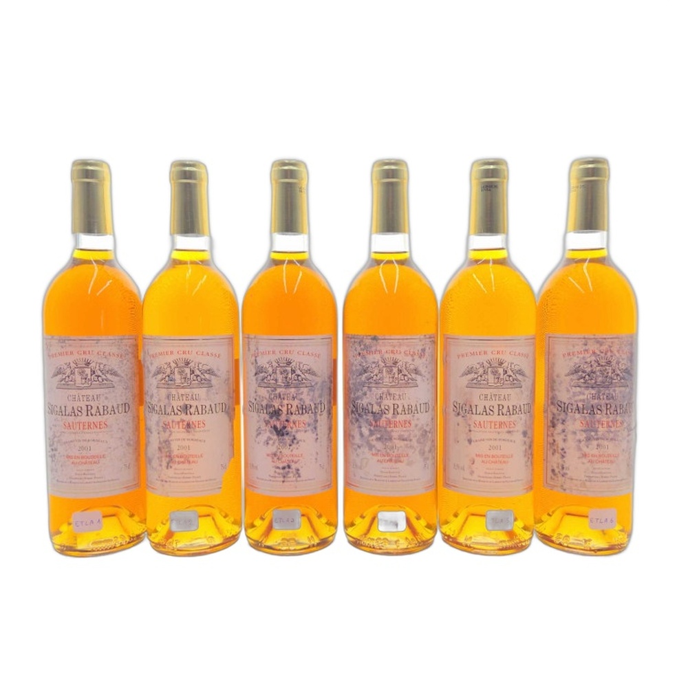 Chateau_Sigalas_Rabaud_ETLA_2001_750ml 2001 Château Sigalas Rabaud 750ml - Image 1