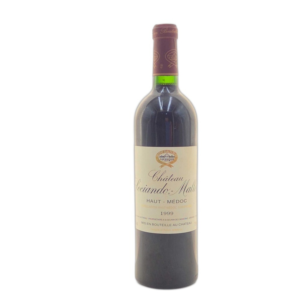 Chateau_Sociando_Mallet_1999_750ml 1999 Château Sociando Mallet 750ml - Image 1