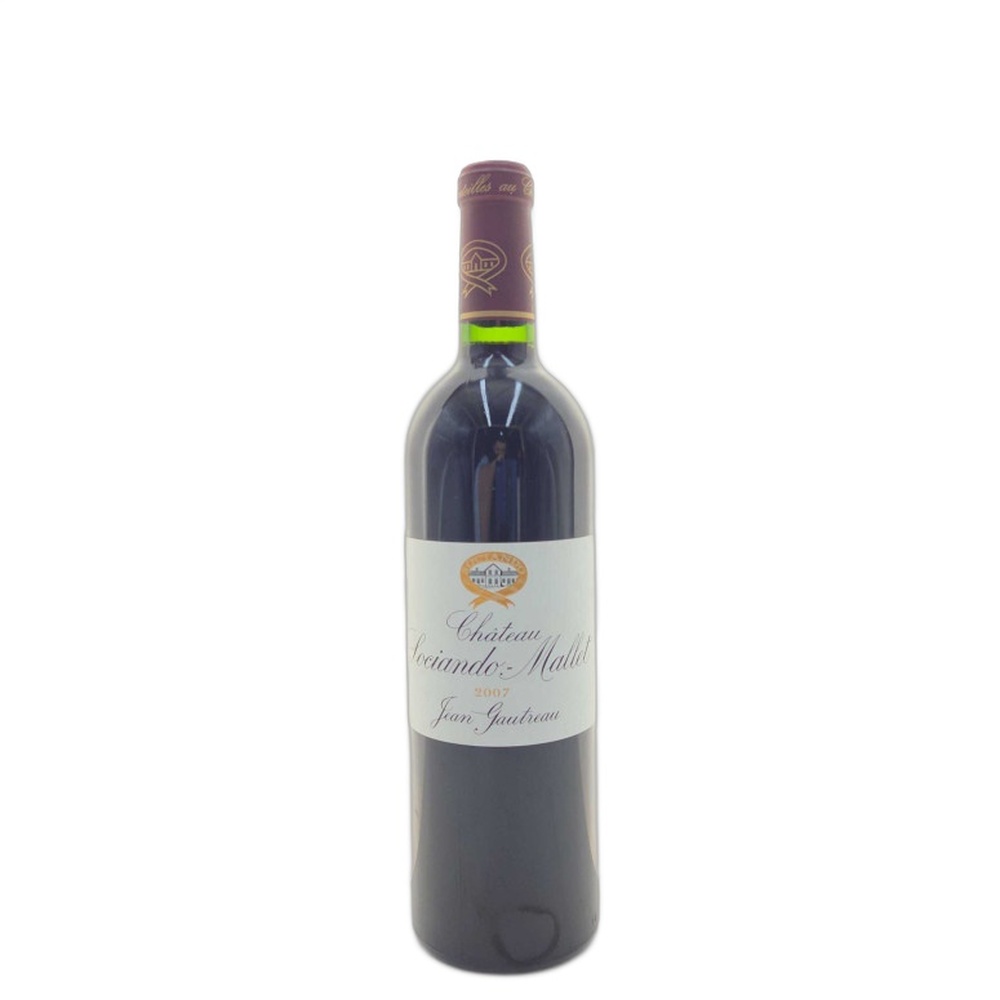 Chateau_Sociando_Mallet_2007_750ml 2007 Château Sociando Mallet Haut-Médoc Rouge 750ml - Image 1