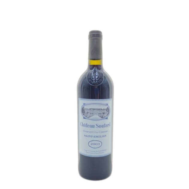 2003 Château Soutard Saint-Émilion Rouge 750ml