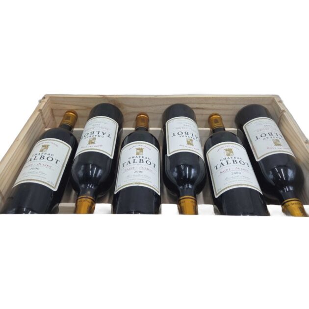 2000 Château Talbot 750ml