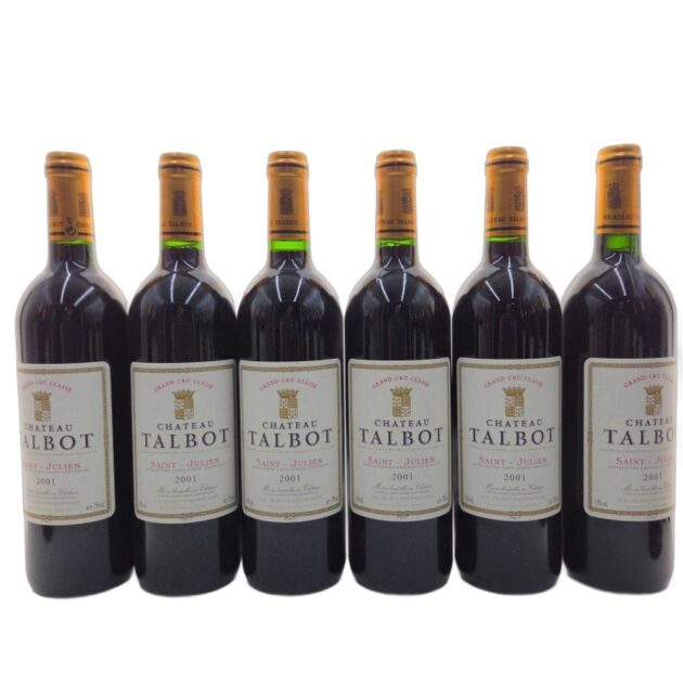 2001 Château Talbot 750ml