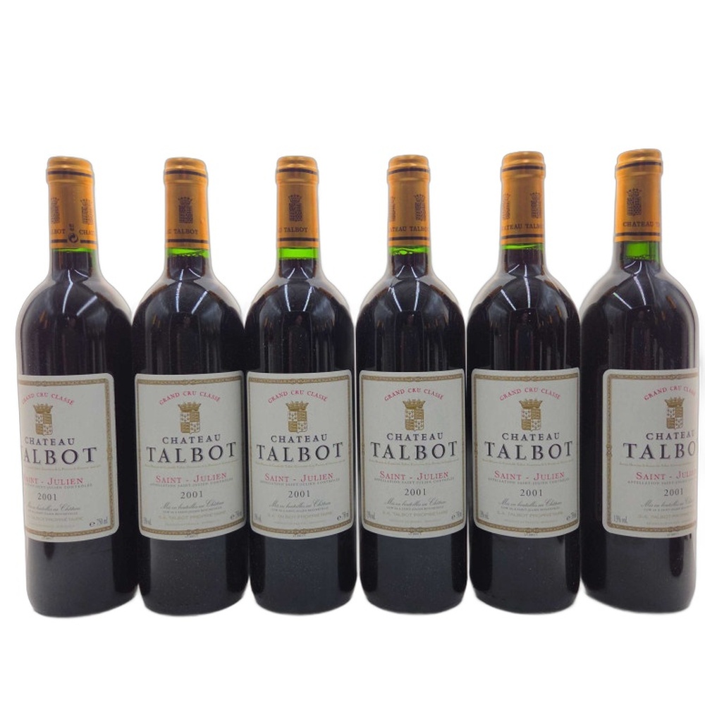 Chateau_Talbot_2001_750ml 2001 Château Talbot 750ml - Image 1