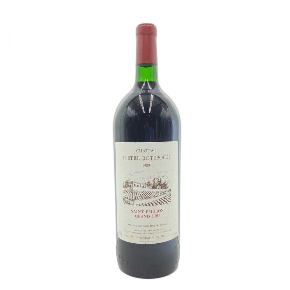 Chateau_Tertre_Roteboeuf_1989_1_5L 1989 Château Tertre Roteboeuf 1.5L - Image 1