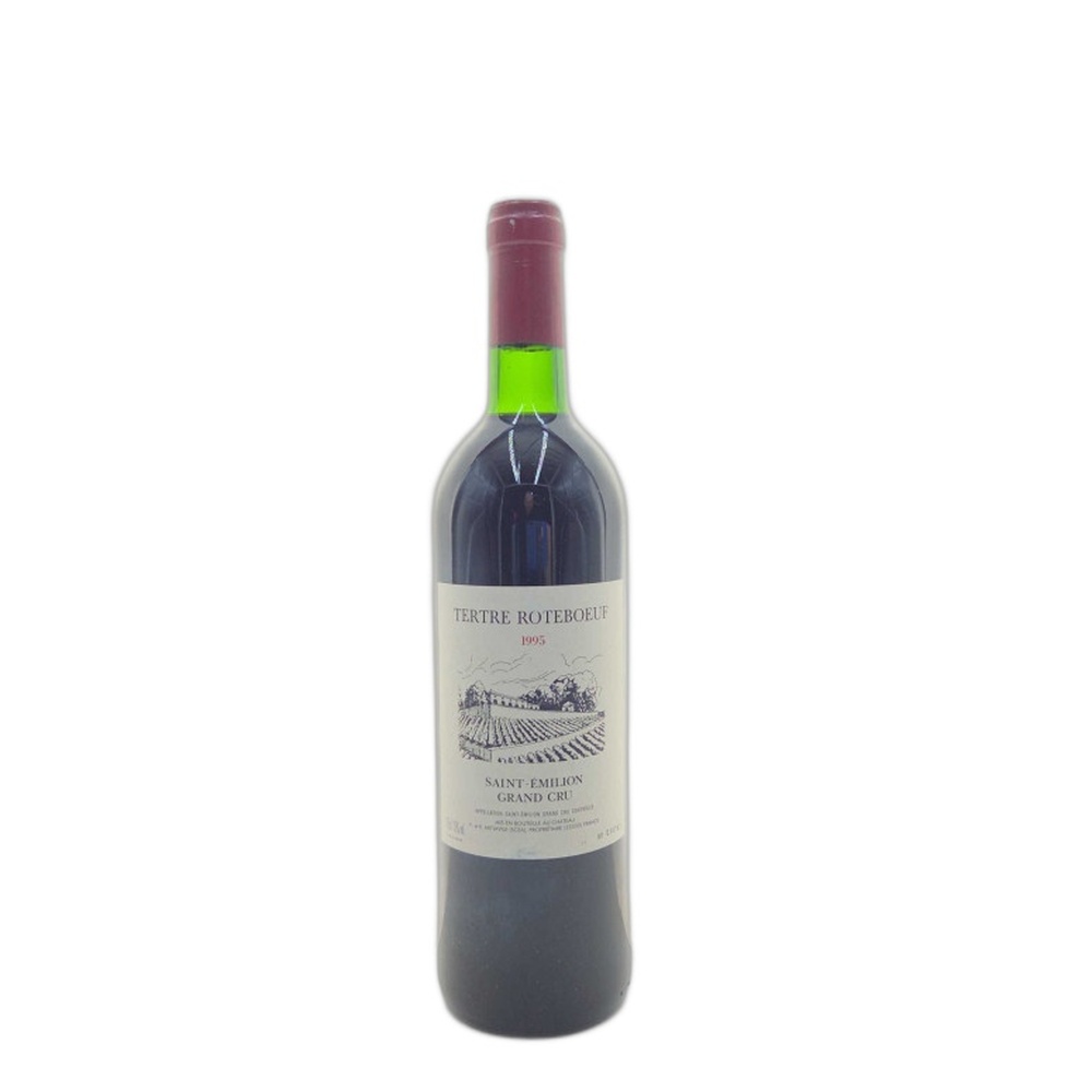 Chateau_Tertre_Roteboeuf_1995_750ml 1995 Château Tertre Roteboeuf 750ml - Image 1
