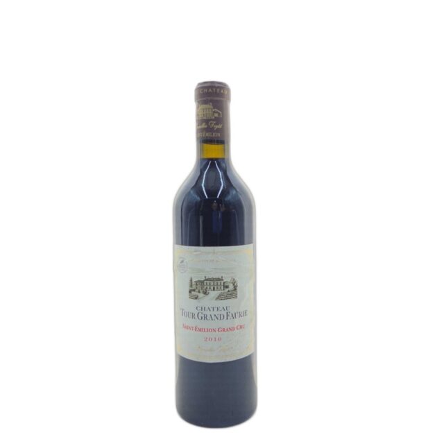 2010 Château Tour Grand Faurie Saint-Émilion Rouge 750ml