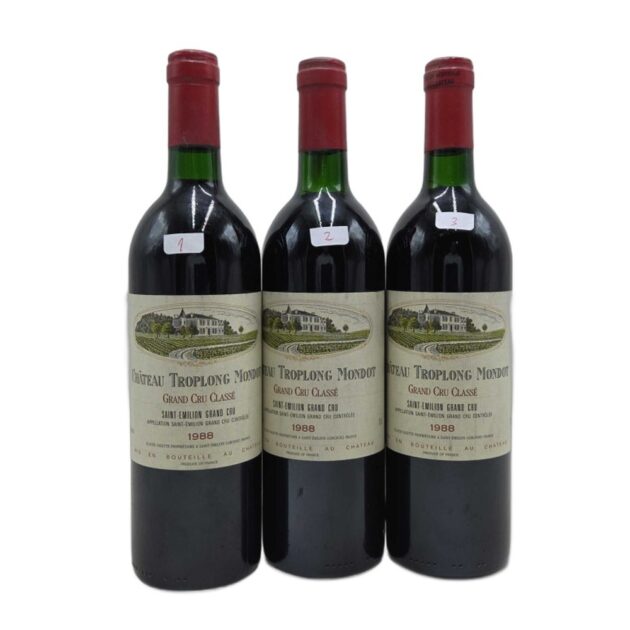 1988 Château Troplong-Mondot 750ml