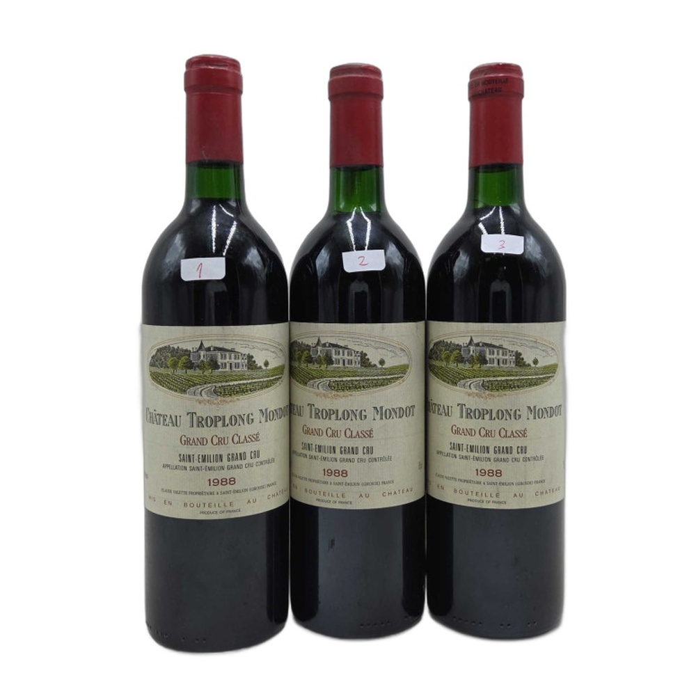 Chateau_Troplong_Mondot_1988_750ml 1988 Château Troplong-Mondot 750ml - Image 1