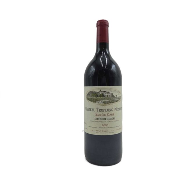 2005 Château Troplong-Mondot Saint-Émilion Rouge 1.5L