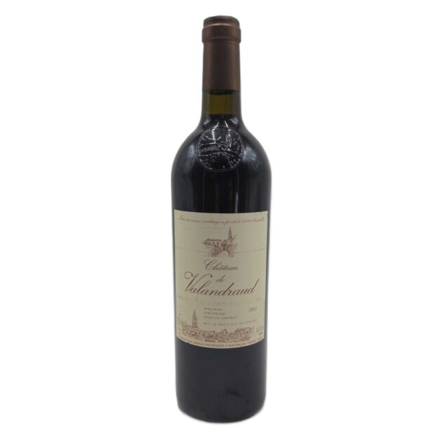 2002 Château Valandraud 750ml