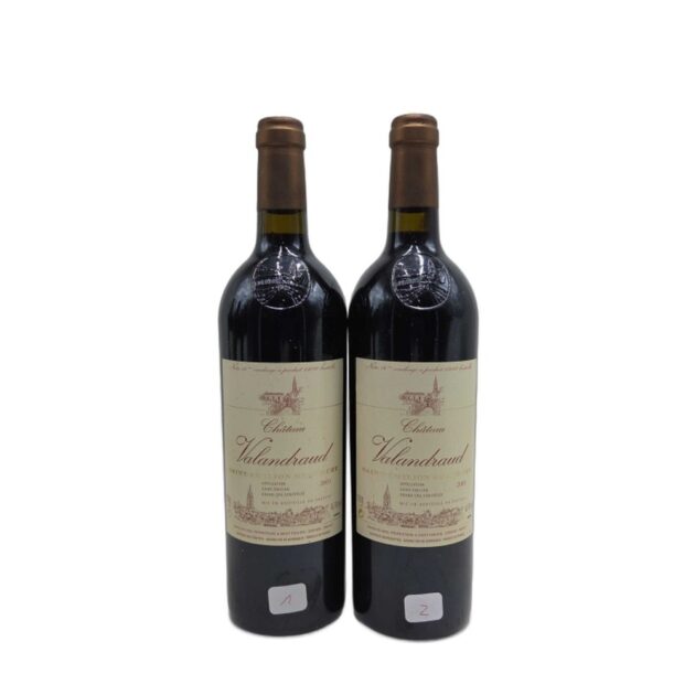 2003 Château Valandraud Saint-Émilion Rouge 750ml