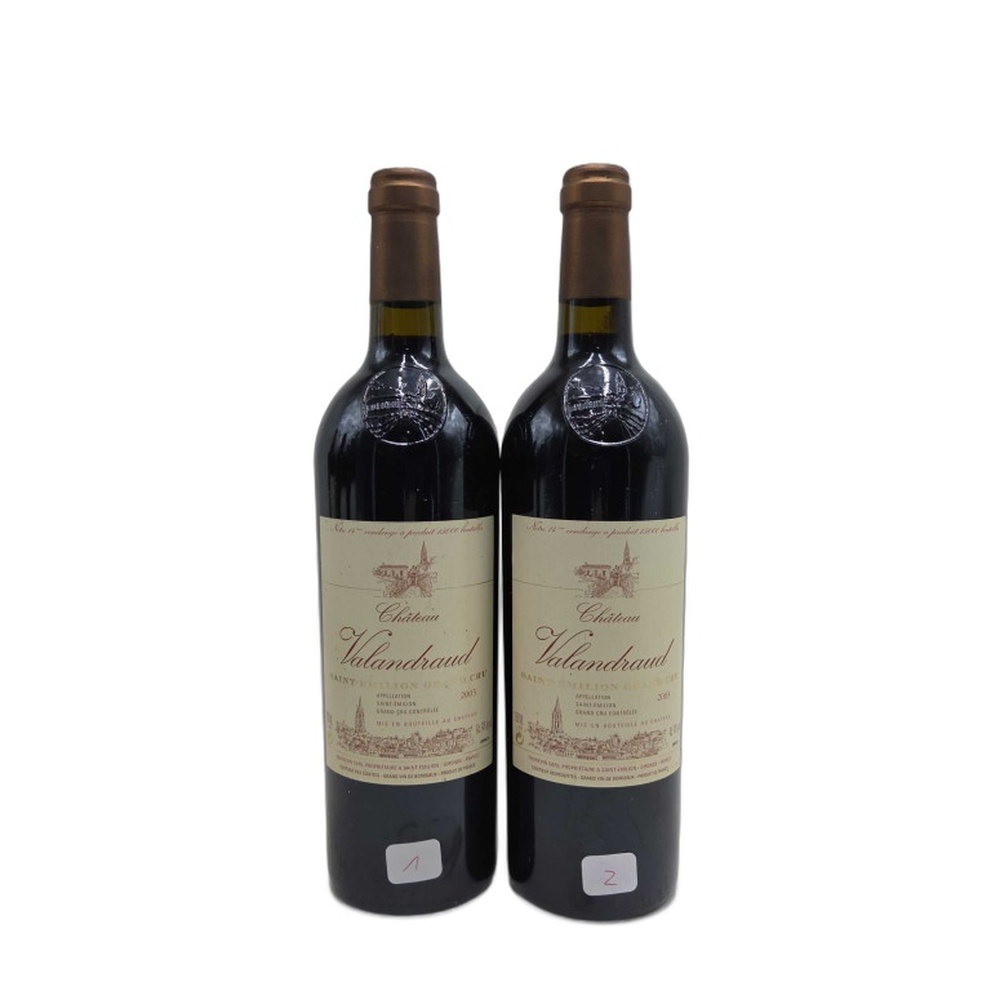 Chateau_Valandraud_2003_750ml 2003 Château Valandraud Saint-Émilion Rouge 750ml - Image 1