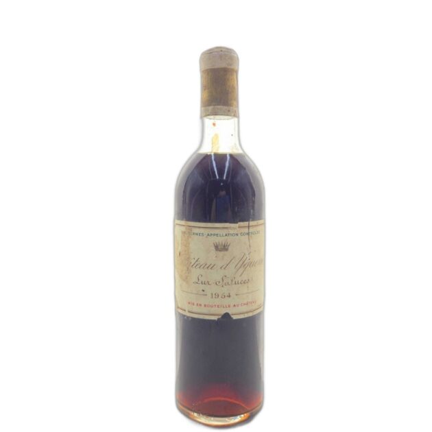 1954 Château Yquem 750ml