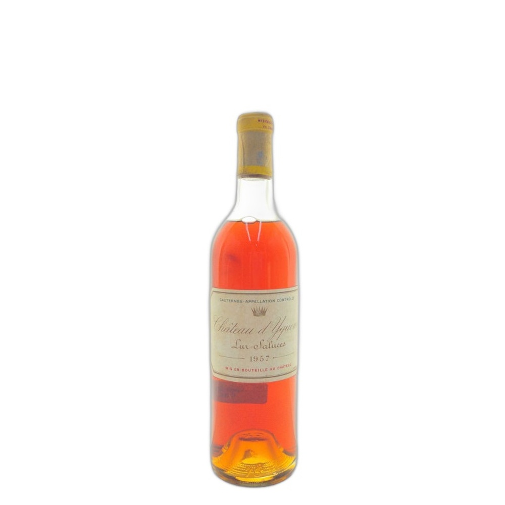 Chateau_Yquem_1957_750ml 1957 Château Yquem 750ml - Image 1
