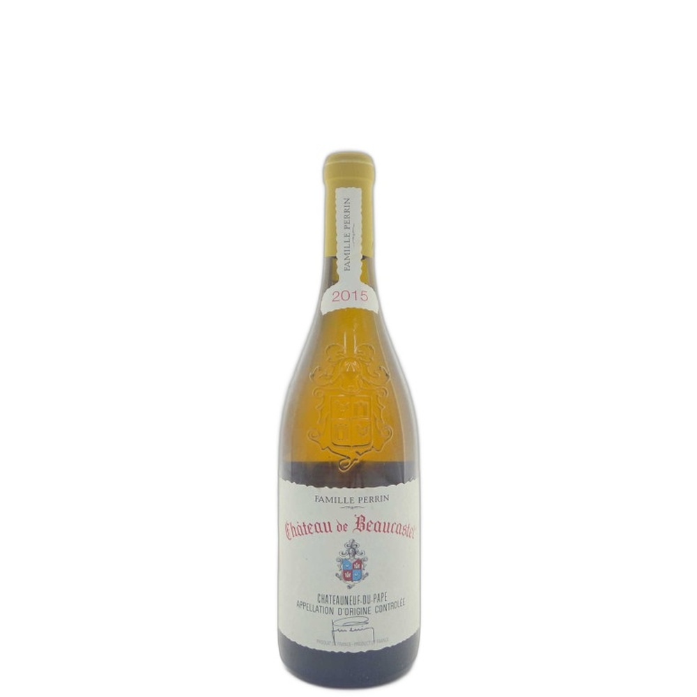 Chateau_de_Beaucastel_Chateauneuf_du_Pape_Blanc_2015_750ml 2015 Château de Beaucastel Châteauneuf-du-Pape Blanc 750ml - Image 1