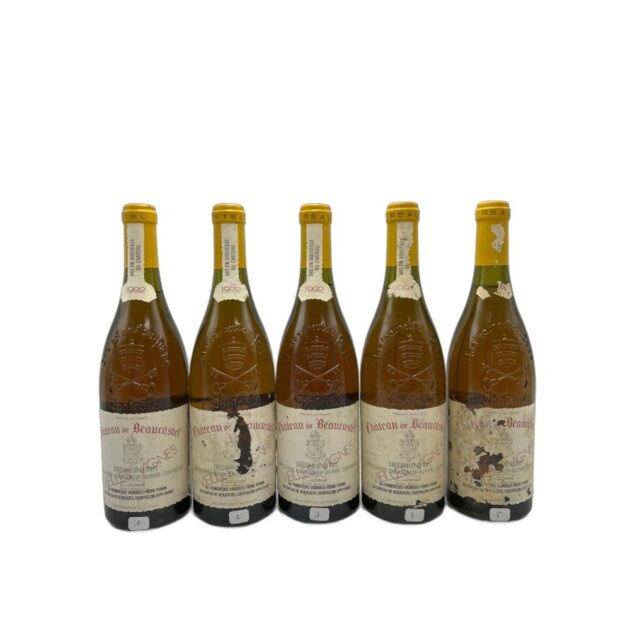 1992 Château de Beaucastel Roussanne Vieilles Vignes Châteauneuf-du-Pape Blanc 750ml