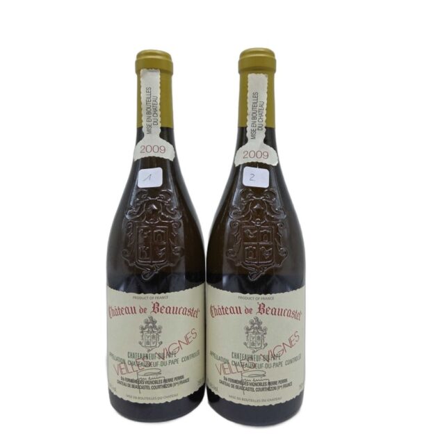 2009 Château de Beaucastel Roussanne VV 750ml