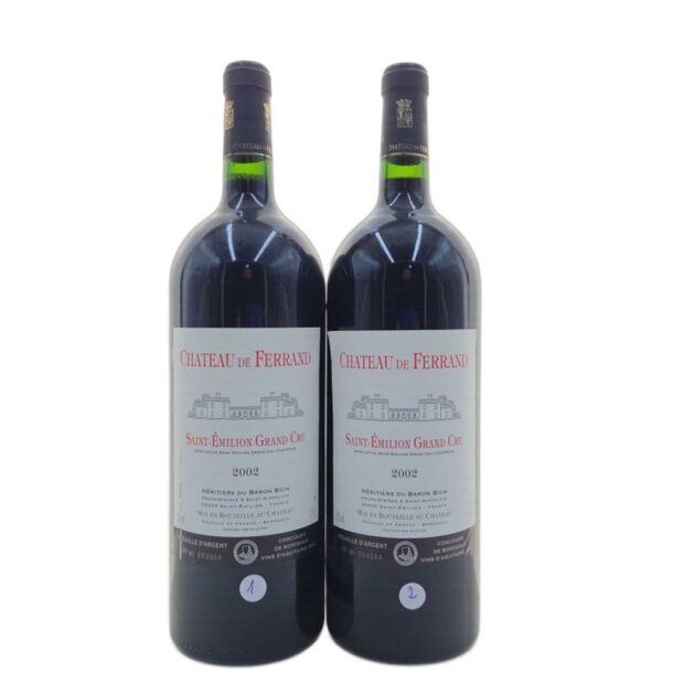 2002 Chateau de Ferrand 750ml