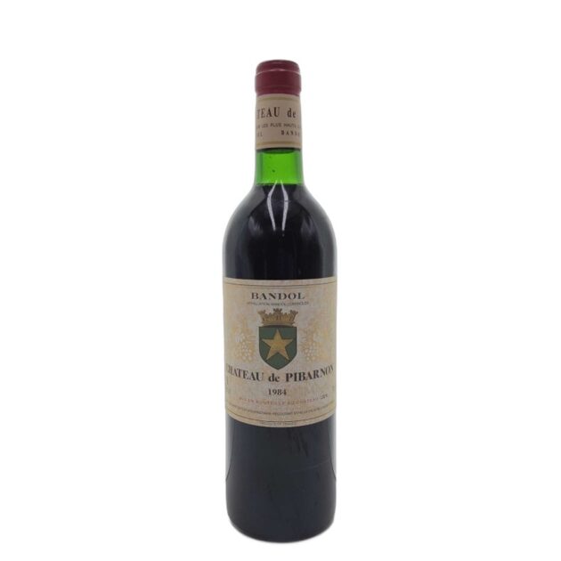 1984 Château de Pibarnon Bandol Rouge 750ml