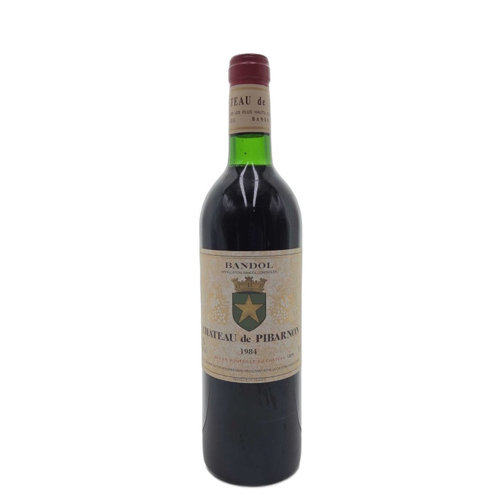 Chateau_de_Pibarnon_Bandol_Rouge_1984_750ml 1984 Château de Pibarnon Bandol Rouge 750ml - Image 1