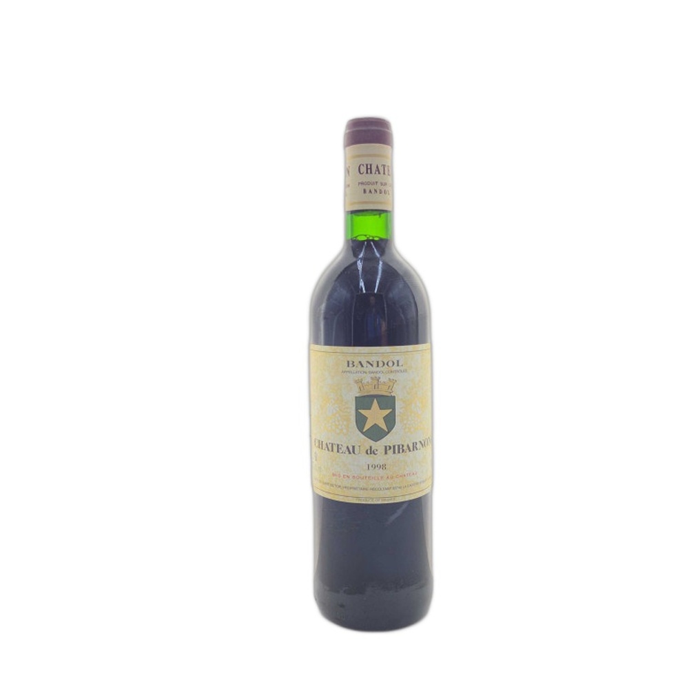 Chateau_de_Pibarnon_Bandol_Rouge_1998_750ml 1998 Château de Pibarnon Bandol Rouge 750ml - Image 1