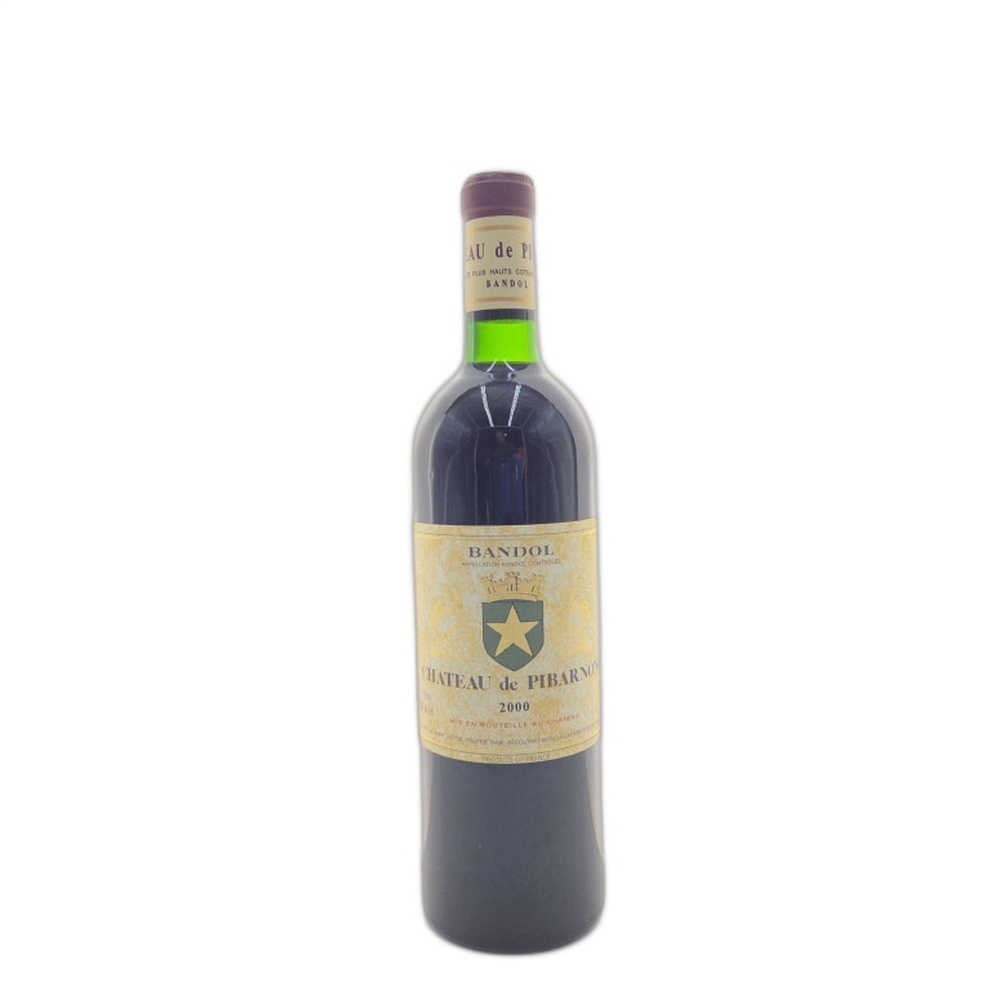 Chateau_de_Pibarnon_Bandol_Rouge_2000_750ml 2000 Château de Pibarnon Bandol Rouge 750ml - Image 1