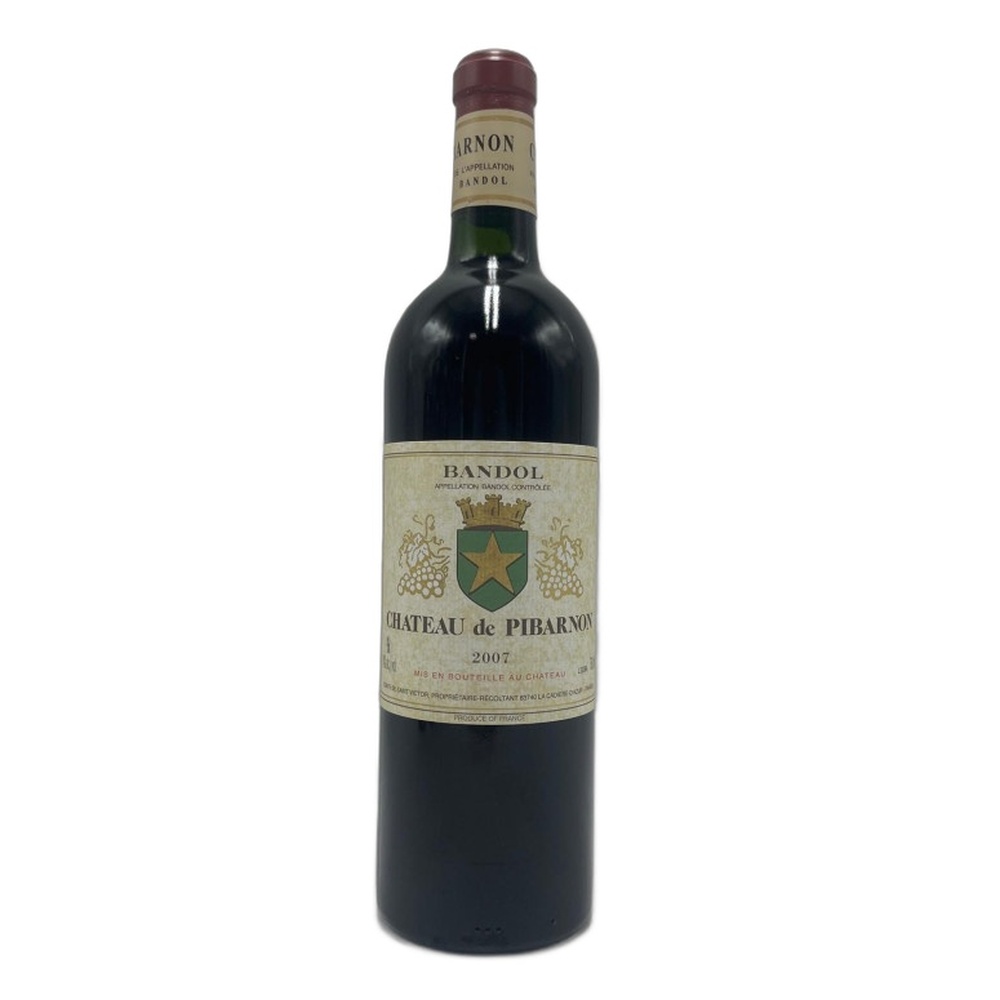 Chateau_de_Pibarnon_Bandol_Rouge_2007_750ml 2007 Château de Pibarnon Bandol Rouge 750ml - Image 1