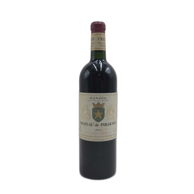 2012 Château de Pibarnon Bandol Rouge 750ml