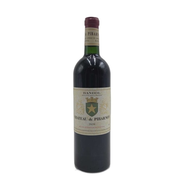 2020 Château de Pibarnon Bandol Rouge 750ml