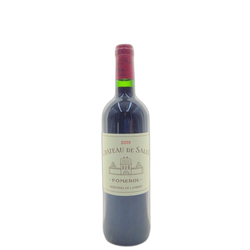 Chateau_de_Sales_2009_750ml 2009 Château de Sales 750ml - Image 1