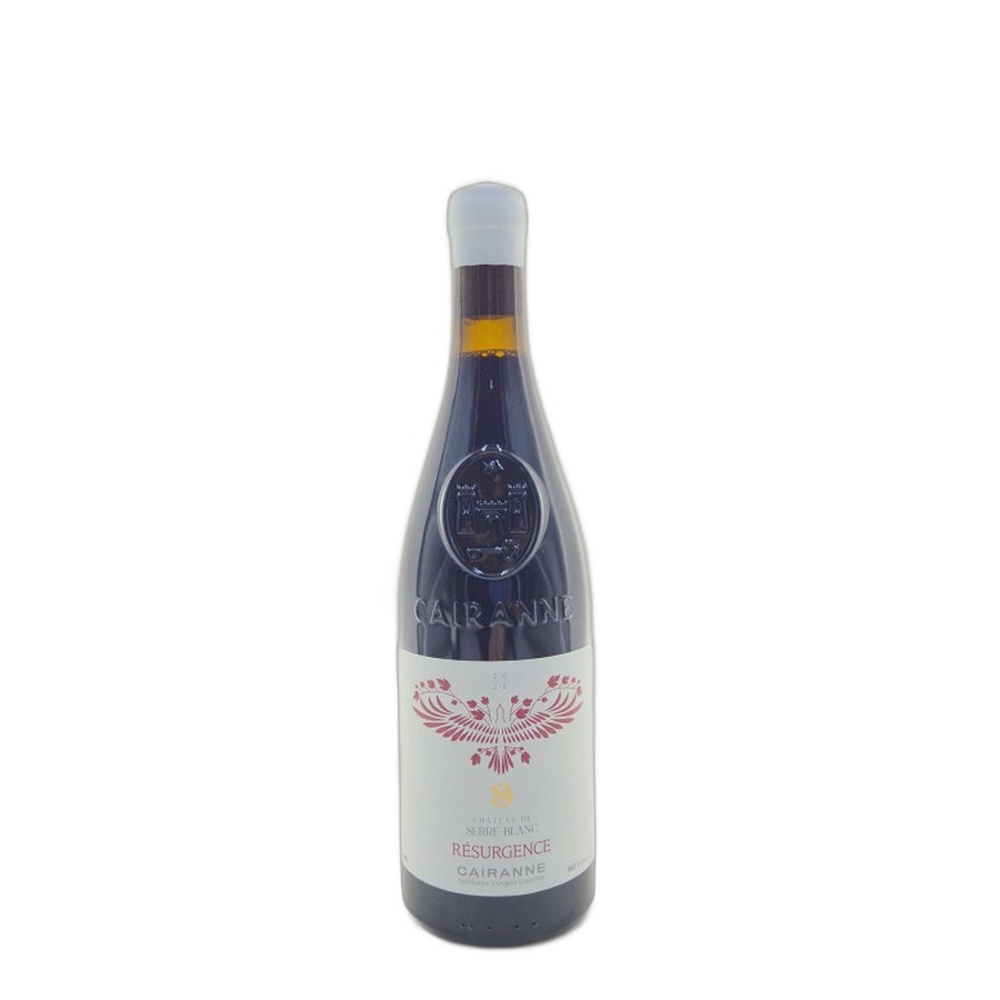Chateau_de_Serre_Blanc_Cairanne_Resurgence_2022_750ml 2022 Château de Serre-Blanc Cairanne Resurgence 750ml - Image 1