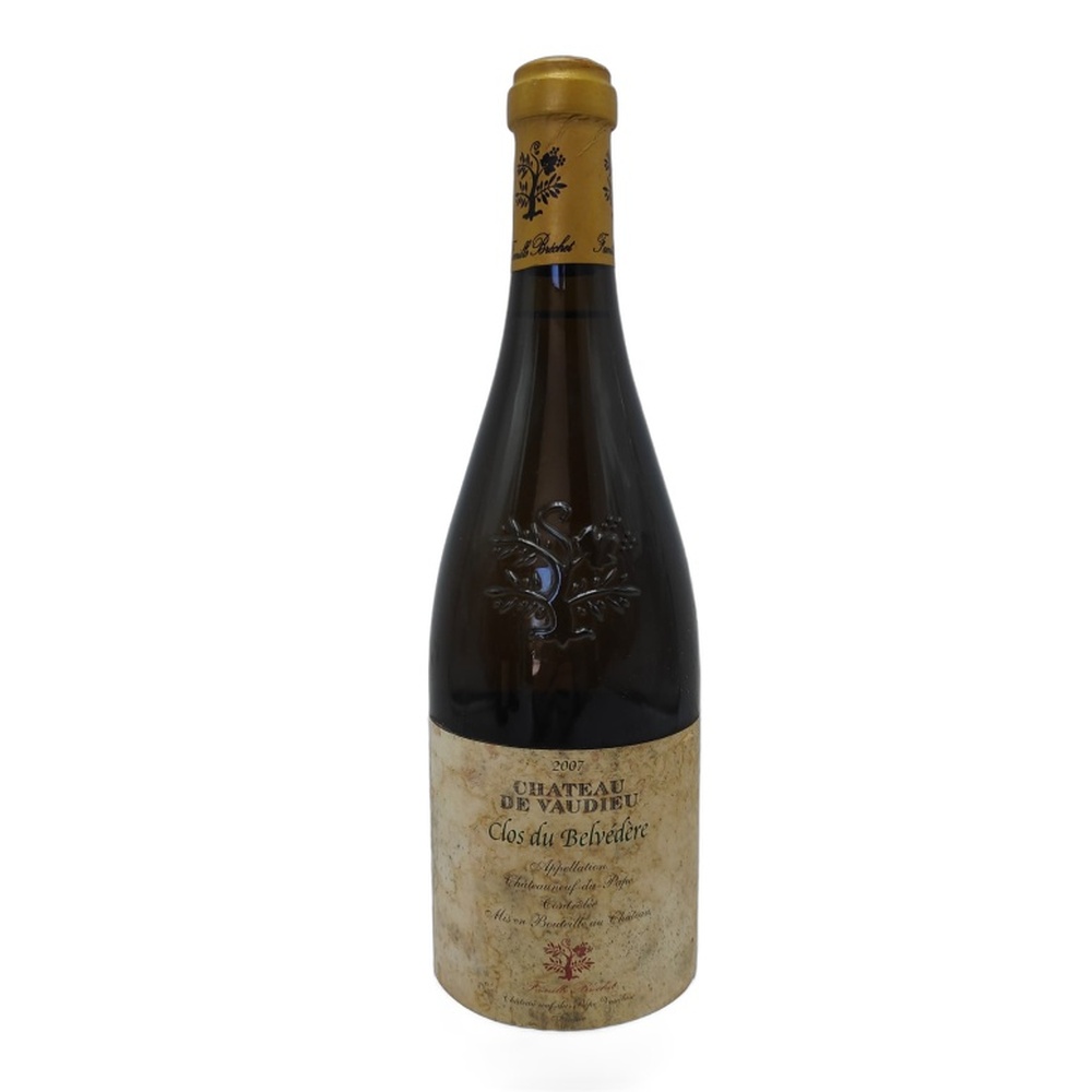2007 Chateau de Vaudieu Clos du Belvédère 750ml
