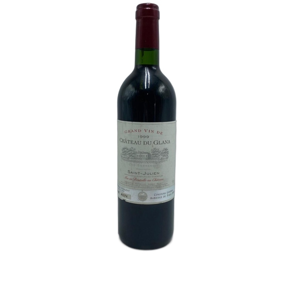 Chateau_du_Glana_1999_750ml 1999 Château du Glana 750ml - Image 1