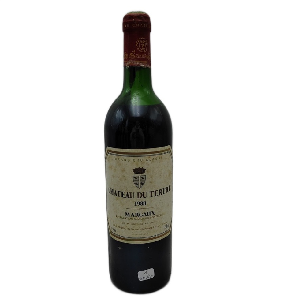 Chateau_du_Tertre_Bas_CA_1988_750ml 1988 Chateau du Tertre Bas 750ml - Image 1