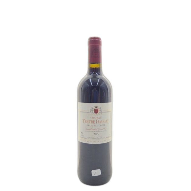 2005 Château du Tertre Daugay Saint-Émilion Rouge 750ml