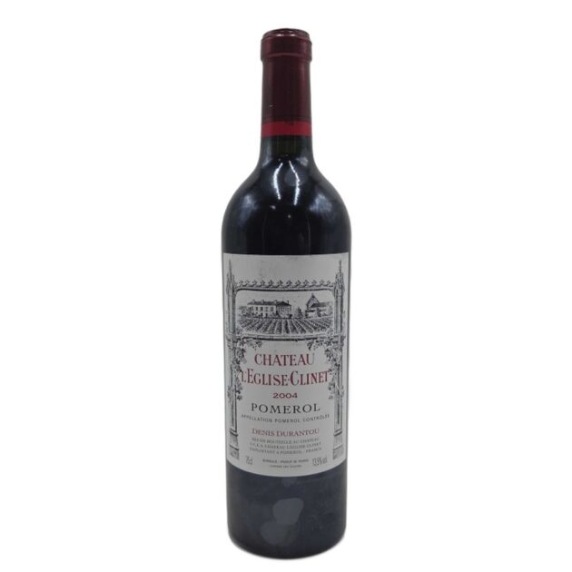 2004 Château l'Eglise Clinet 750ml