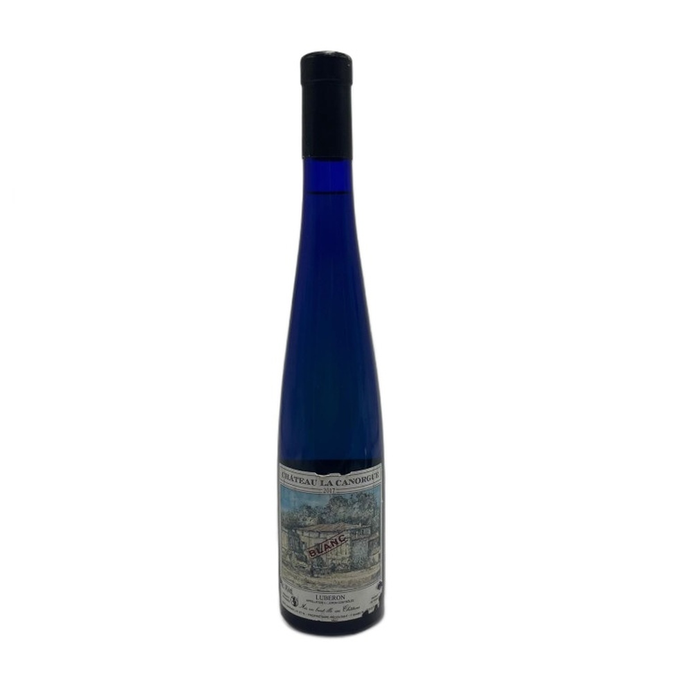 Chateau_la_Canorgue_Luberon_Blanc_2017_500ml 2017 Château la Canorgue Luberon Blanc 500ml - Image 1