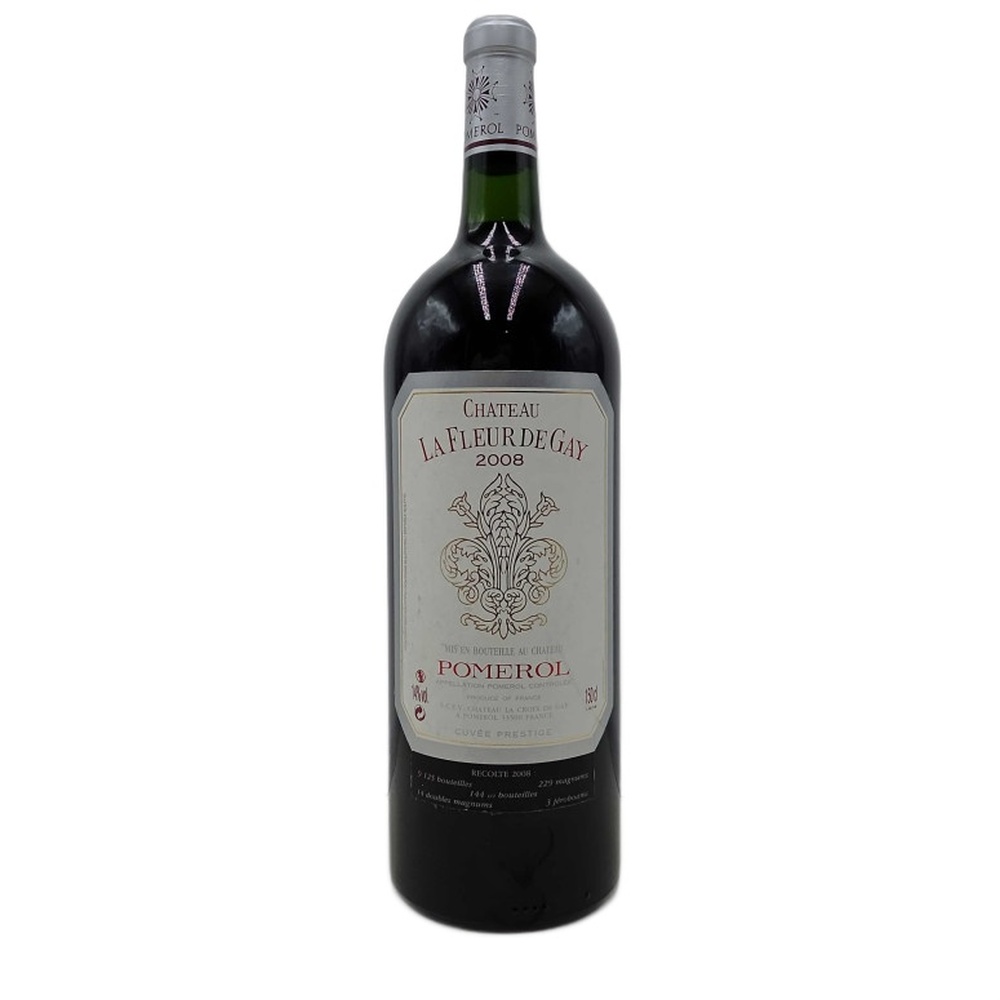 Chateau_la_Fleur_de_Gay_2008_1_5L 2008 Château La Fleur de Gay Pomerol Rouge 1.5L - Image 1