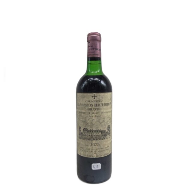 1975 Château la Mission Haut-Brion 750ml