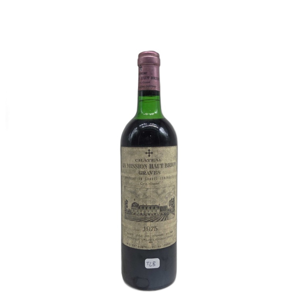 Chateau_la_Mission_Haut_Brion_TLB_1975_750ml 1975 Château La Mission Haut-Brion Pessac-Léognan Rouge 750ml - Image 1