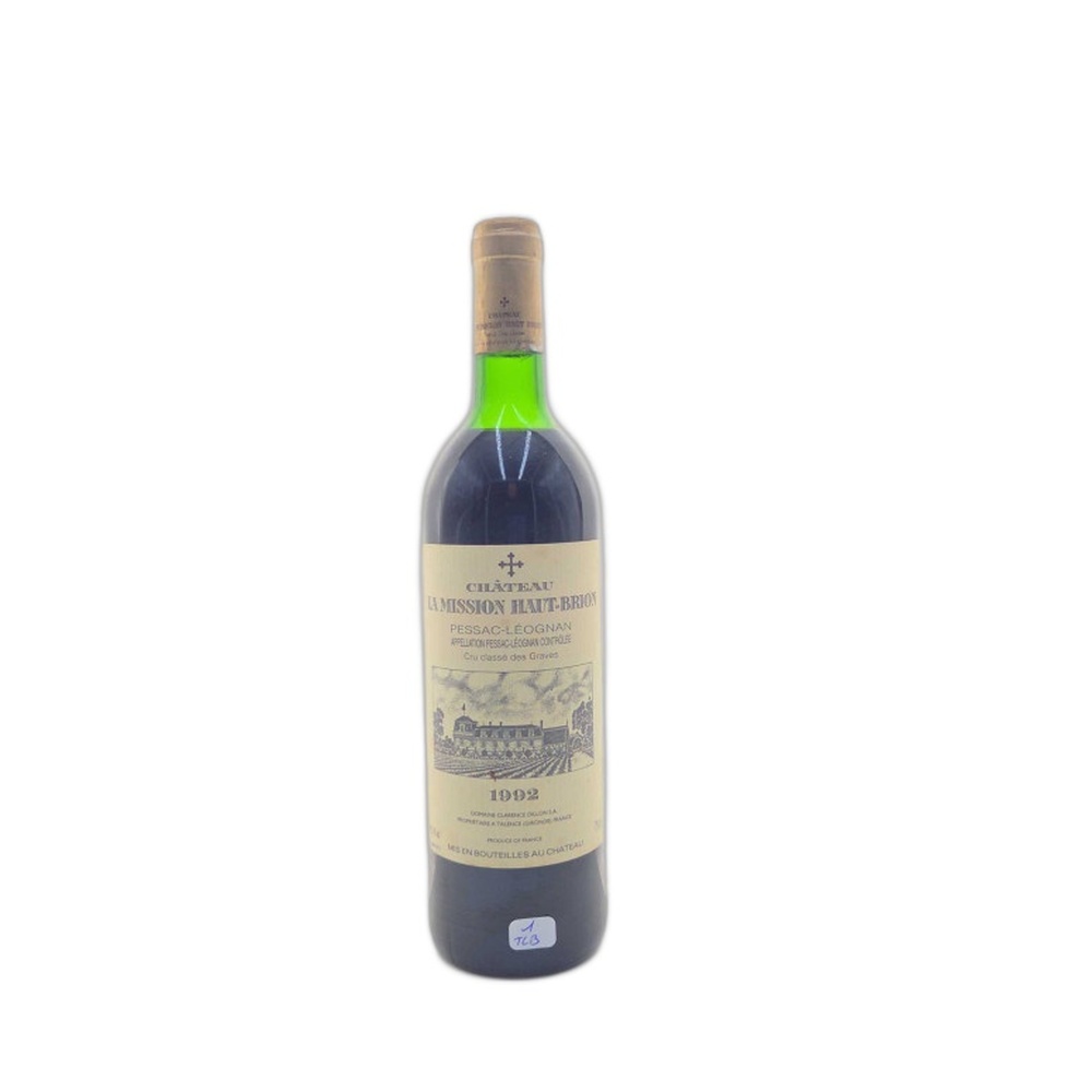 Chateau_la_Mission_Haut_Brion_TLB_1992_750ml 1992 Château la Mission Haut-Brion 750ml - Image 1
