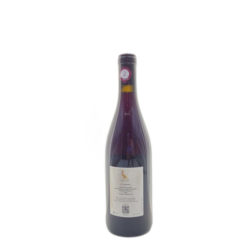 Chauvet_Henri_Vie_Ordinaire_2024_750ml 2024 Henri Chauvet Vin de France Vie Ordinaire Rouge 750ml - Image 1