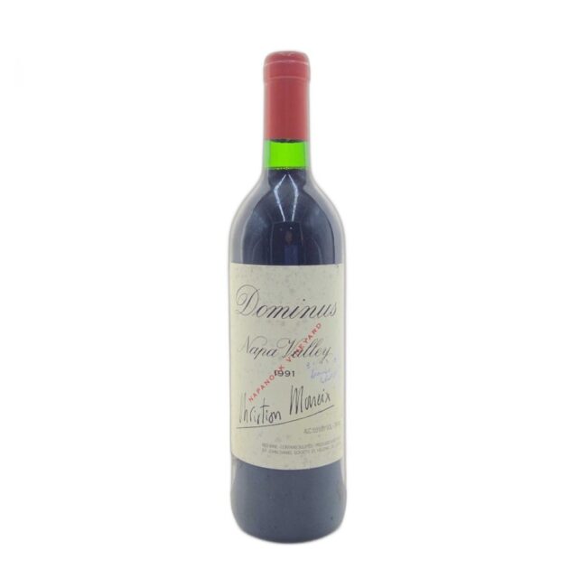1991 Christian Moueix Dominus 750ml