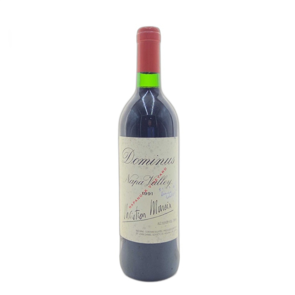 Christian_Moueix_Dominus_1991_750ml 1991 Christian Moueix Dominus 750ml - Image 1