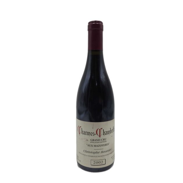 2002 Christophe Roumier Mazoyeres Chambertin 750ml