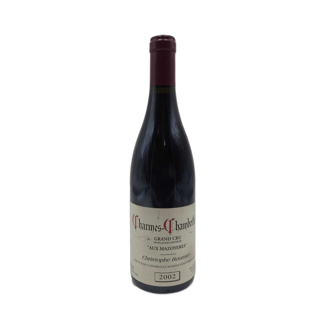 Christophe_Roumier_Mazoyeres_Chambertin_2002_750ml 2002 Christophe Roumier Mazoyeres Chambertin 750ml - Image 1