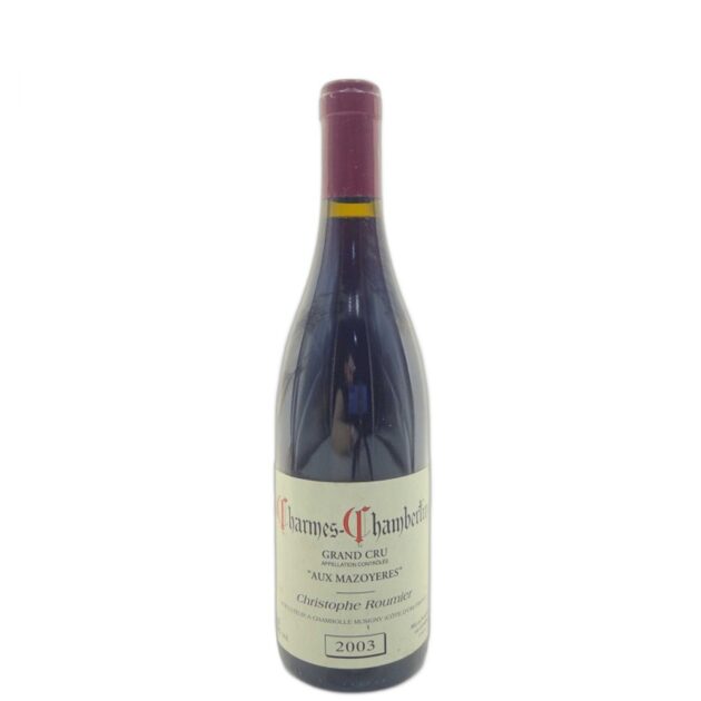 2003 Christophe Roumier Mazoyeres Chambertin 750ml